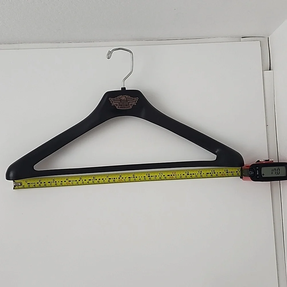 Harley Davidson Coat Hanger Black